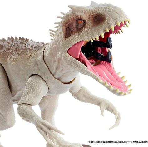 Mattel Spielfigur Jurassic World Fressender Kampfaction Indominus Rex Mit Licht Sound