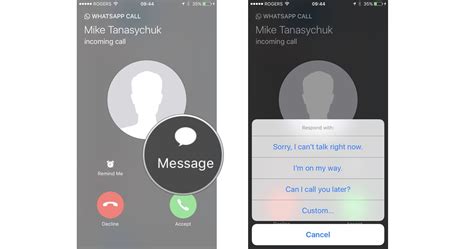 How To Make And Answer Calls In Whatsapp For Iphone Imore