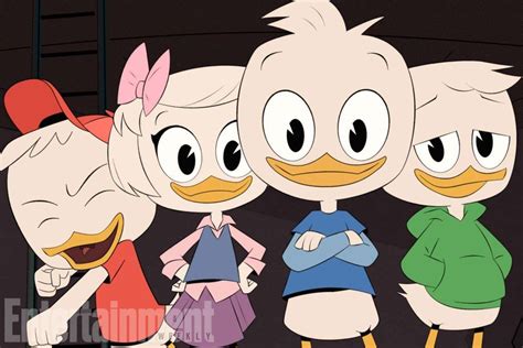 Ducktales Exclusive Meet The New Faces Of Duckburg Duck Tales