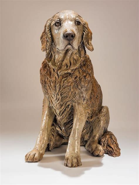 Dog Sculpture By Nick Mackman Dog Sculpture Animal Sculptures Sculpture