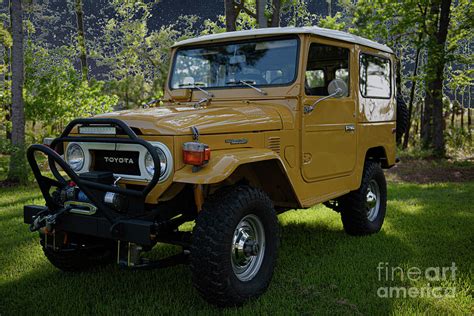 Toyota Fj Off Road Heritage Photograph By Dale Powell