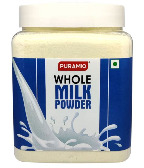 Puramio 100 Natural Powder Whole Milk 600 G Buy Puramio 100