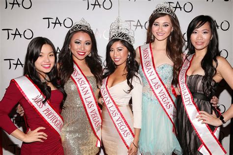 I Love Las Vegas Magazineblog Miss Asian Las Vegas Contestants Party At Tao