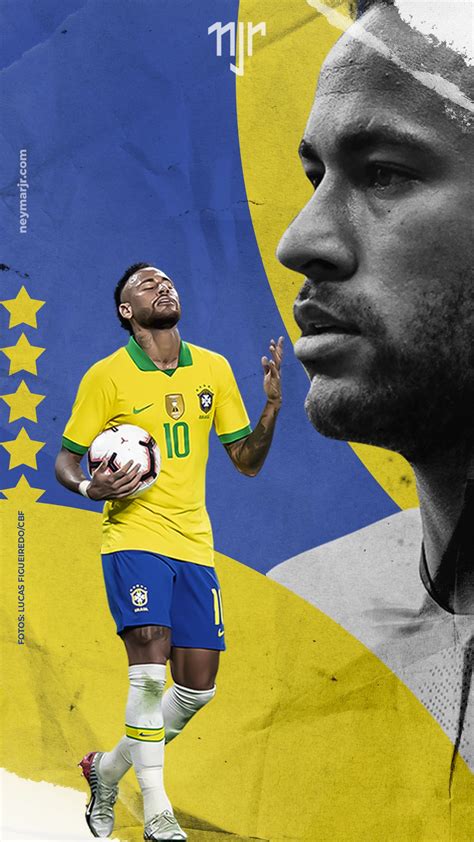Neymar Brazil 2021 Wallpapers Wallpaper Cave