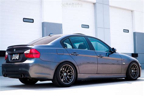 2008 Bmw 335i With 17x9 30 Apex Arc 8 And 24540r17 Firestone Firehawk Indy 500 And Coilovers