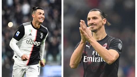 Cristiano Ronaldo Hat Trick Lifts Juventus Ibrahimovic Fails To Fire