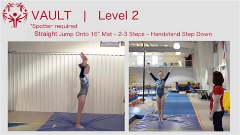 Level 2 Gymnastics Floor Routine Skills