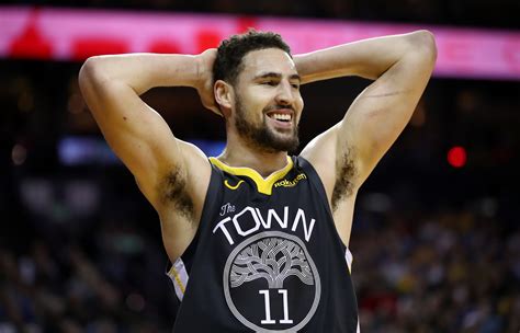 Warriors Klay Thompson Spotted Leaving Club With Two Women Brobible