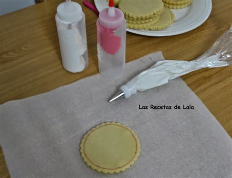 Las Recetas De Lala Glasa Para Decorar Galletas