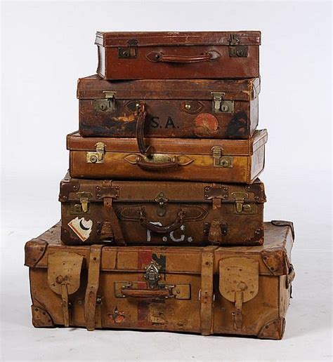 Pin On ༺♥༻ Vintage Suitcases And Trunks༺♥༻