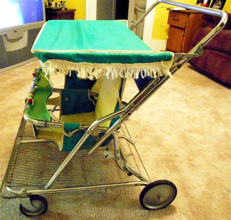 Vintage Twin Strolee Baby Stroller From The 1960s Retro Baby Baby