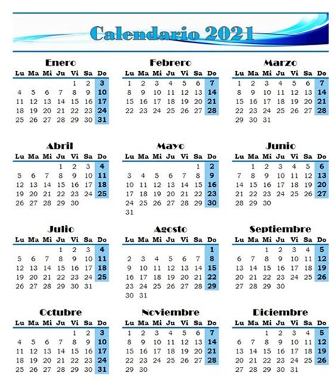 Calendario 2021 Completo Calendario Mar 2021