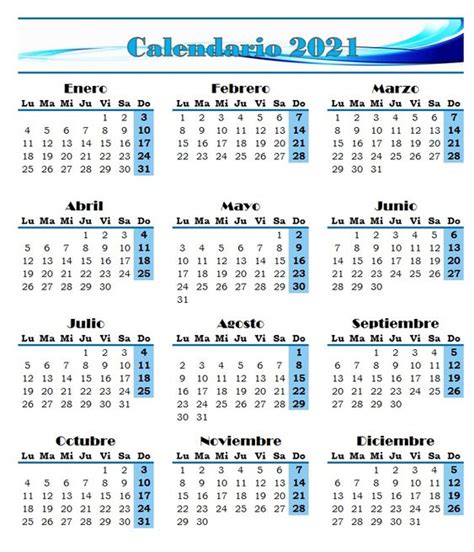 Check spelling or type a new query. Calendario 2021 En Una Hoja | Calendar 2021