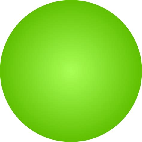 3d Green Ball Clip Art At Vector Clip Art Online Royalty