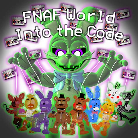 Fnaf World Redesigned Into The Code By Legofnafboy2000 On Deviantart