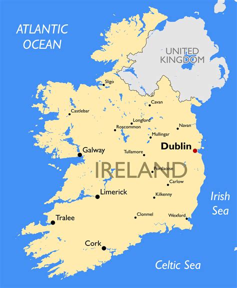 27 Where Is Ireland On The World Map Online Map Around The World