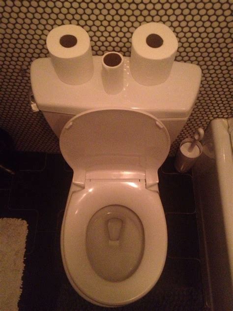 Surprised Toilet Face Face Surprise