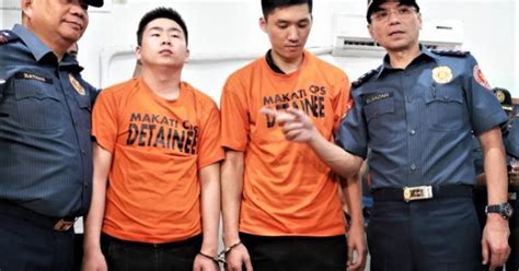 2 chinese nabbed for bribing cops in makati sex den raid philippine news agency