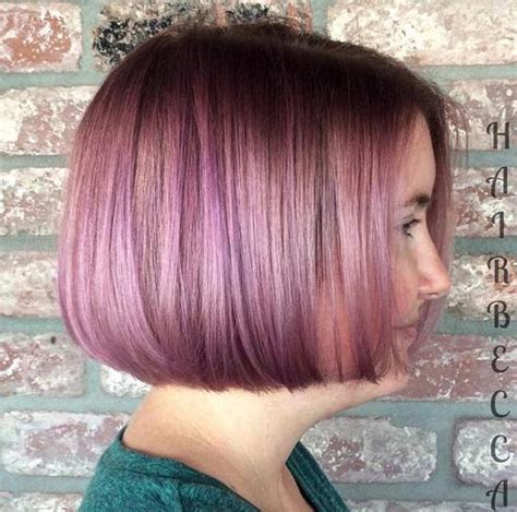 40 Spectacular Blunt Bob Hairstyles