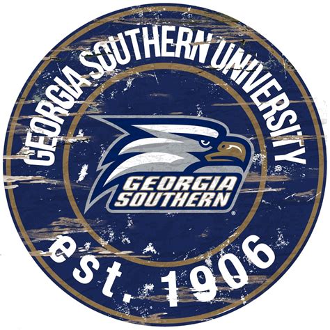 Georgia Southern Logo History Rebbecca Wolford