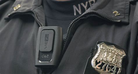 Nypd Moves To Register Body Camera Contract Over Stringer Objection