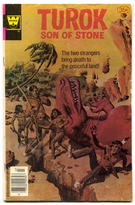 Turok Son Of Stone 116 1978 Whitman VG 1978 Comic DTA Collectibles