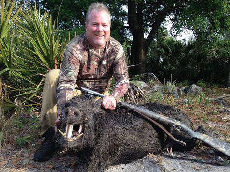 Florida Wild Boar Hunting Florida Hog Hunting