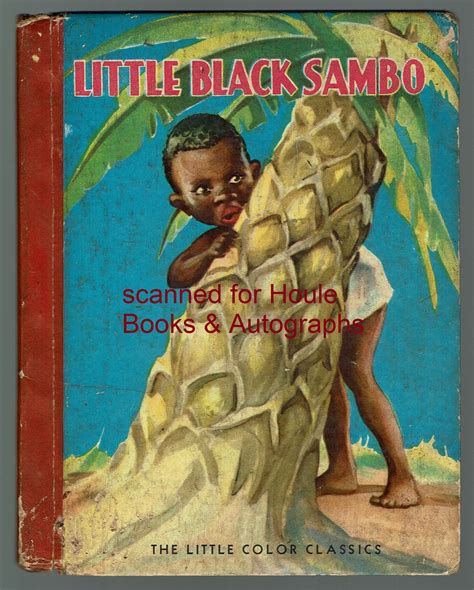 the story of little black sambo by bannerman helen good hardcover 1938 houle rare books