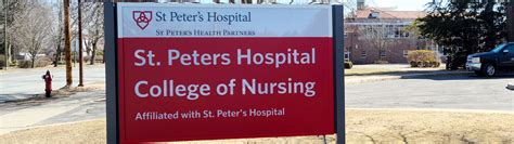 St Peters Hospital College Of Nursing Albany Ny St Peters