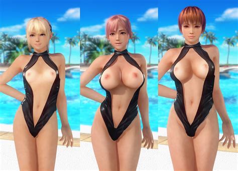 Turn DOAXVV Into A Nude Beach With Limitless Nude Mods Sankaku Complex