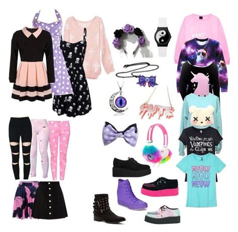 Pastel Goth Outfits For School Pastel Goth Outfits Pastel Goth