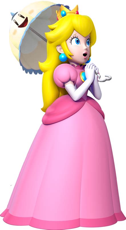 Princess Peach Png Clipart Png All Png All