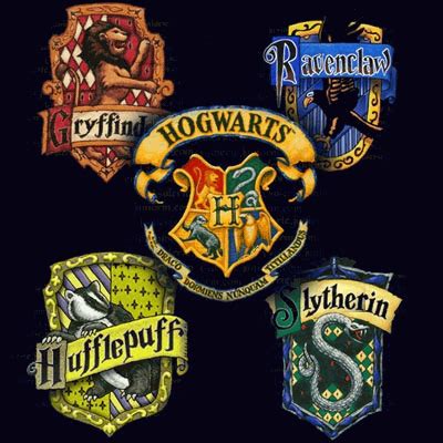 Was darf es also sein? Welches Harry-Potter-Haus?
