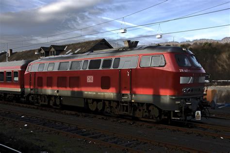 Baureihe 218 Foto And Bild Dampf Diesel Und E Loks Eisenbahn