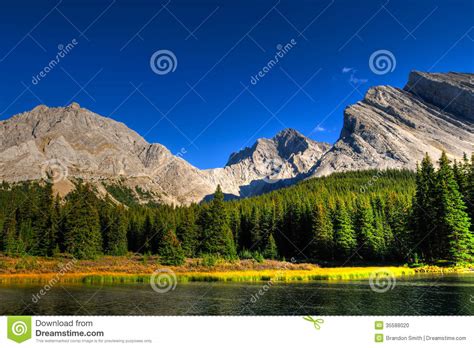 Scenic Mountain Views Stock Photo Image Of Summer Park 35588020