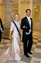 El Príncipe Pablo de Grecia y Marie Chantal de Grecia en la cena de ...