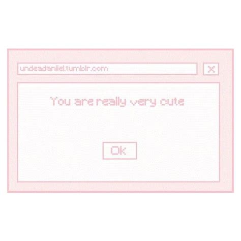 Kawaii Pixel Notification Liked On Polyvore Featuring