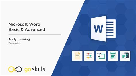 Microsoft Word Basic And Advanced Online Training Course