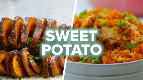 Download the new tasty app: 6 Delicious Sweet Potato Recipes - YouTube