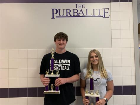 The Purbalite Purbalite Athletes Of The Year Demonstrate Excellence