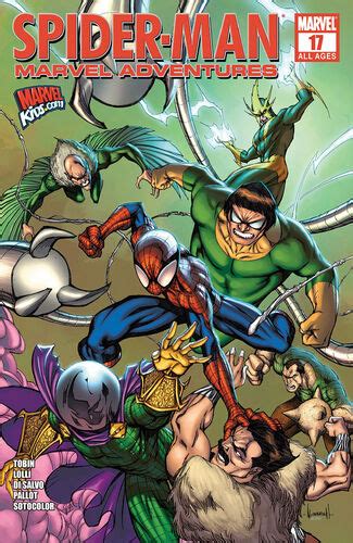 Marvel Adventures Spider Man Vol 2 17 Marvel Database Fandom