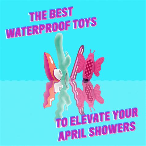 The 4 Best Waterproof Toys To Elevate Your April Showers Woowoo Usa Canada