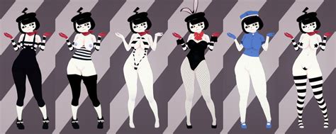 Rule 34 3 Chuchu Derpixon Female Looking At Viewer Mime Mime And