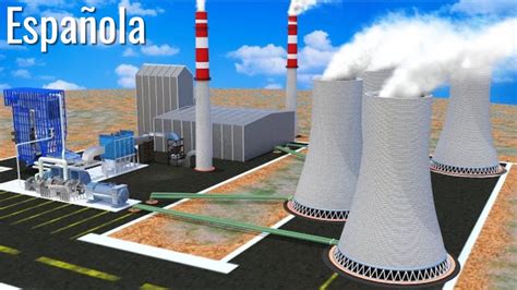 ¿cómo Funciona Una Central De Energía Termoeléctrica Youtube