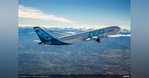 First A330 800 Successfully Completes Maiden Flight Aviation Pros