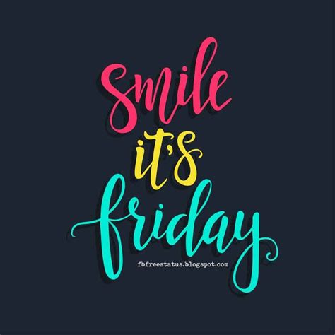 Smile Friday Is Here The Tony Burgess Blog