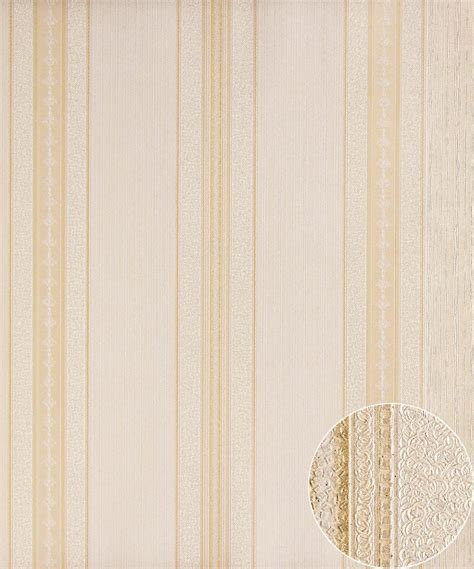 Wallpaper Vinyl Premium Putih Gold E0175 E0176 Galeri Shoofis Wallpaper
