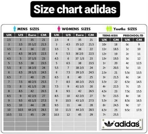 Cách Chọn Size Giày Adidas Đúng Cách Authentic Shoes