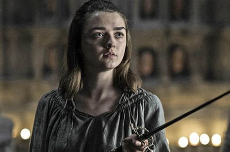 Maisie Williams Explains Why Game Of Thrones Has To End Daily Star