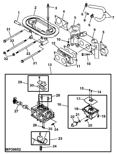 John Deere X520 Parts Diagram